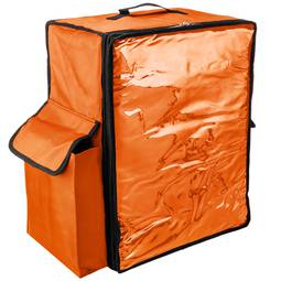Isothermer Rucksack 39 x 50 x 25 cm orange zum Kochen und zur Lieferung von Lebensmitteln
