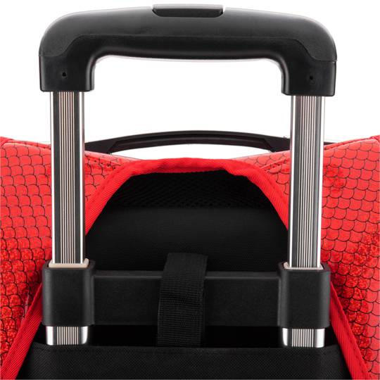 Zaino con ruote per il trasporto di animali, gatti e cani