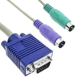 VGA-kabel-toetsenbord ATX-muis 15 m (M / M)