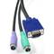 Klawiatura kablowa VGA Mysz ATX 5 m (M / H)