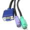 Klawiatura kablowa VGA Mysz ATX 5 m (M / H)