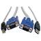 VGA/USB 1.8m (USB-AM HD15M/HD15M USB-BM)