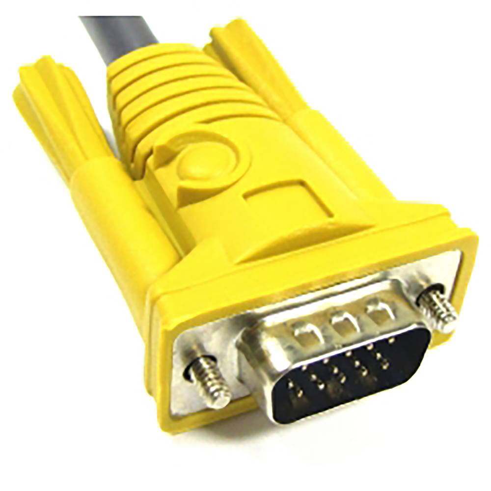 Cable KVM 2 en 1 PS/2 HD-15 VGA de 3m - Cables KVM