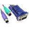 Cable especial 3 en 1 VGA/PS2 5m (HD15M/HD15M+MD6M+MD6M)