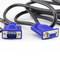 PS2 VGA Type de câble de commutateur KVM HD15 3m miniDIN spéciale