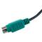 PS2 VGA Type de câble de commutateur KVM HD15 3m miniDIN spéciale