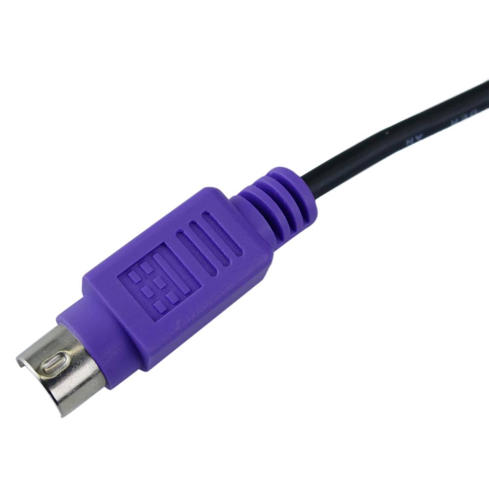 PS2 VGA Type de câble de commutateur KVM HD15 3m miniDIN spéciale