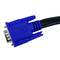 PS2 VGA Type de câble de commutateur KVM HD15 3m miniDIN spéciale