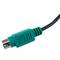 Cable especial commutador KVM VGA PS2 tipus HD15 MiniDIN 5m