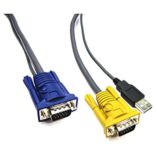 Special cavo 2 in 1 VGA/USB da 1,8 m (+ HD15M/HD15M AM)