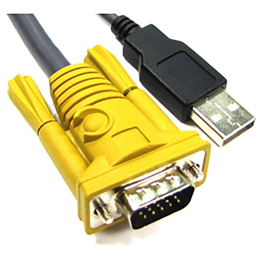 Special cavo 2 in 1 VGA/USB da 1,8 m (+ HD15M/HD15M AM)