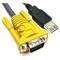 Special cavo 2 in 1 VGA/USB da 1,8 m (+ HD15M/HD15M AM)
