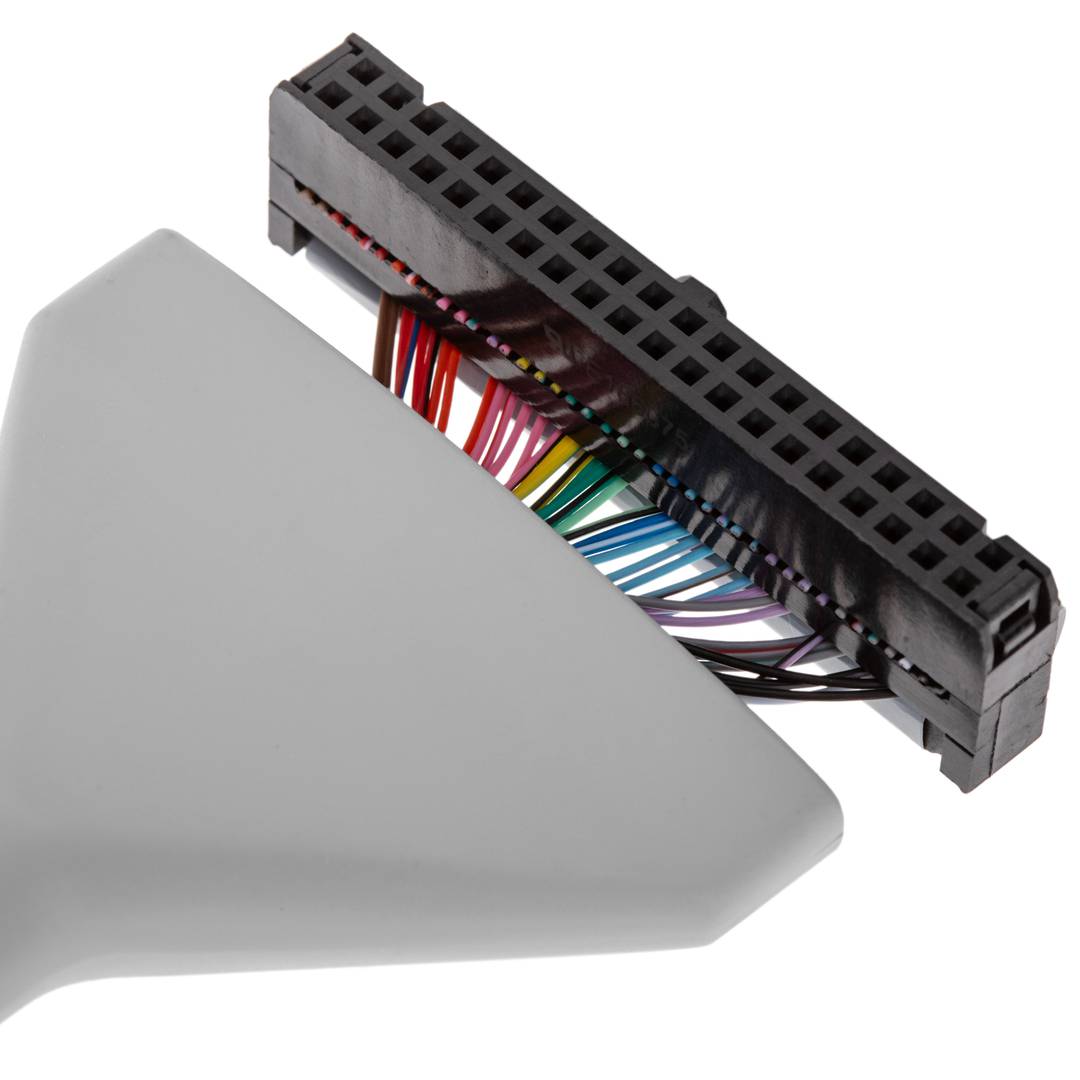 Kabel danych IDE zwinięty 55 cm (3xIDC40H)