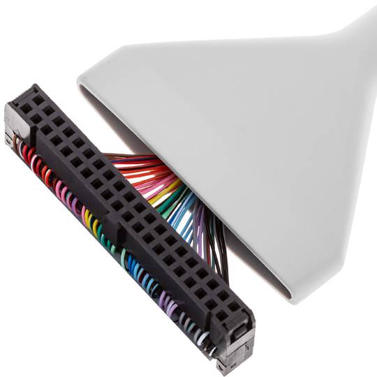 Kabel danych IDE zwinięty 55 cm (3xIDC40H)