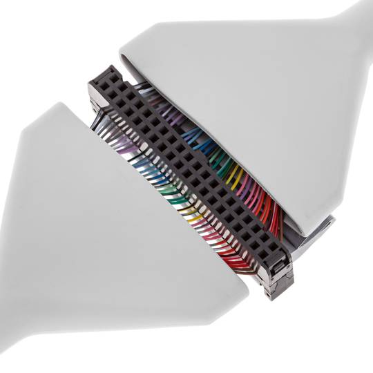 Kabel danych IDE zwinięty 55 cm (3xIDC40H)
