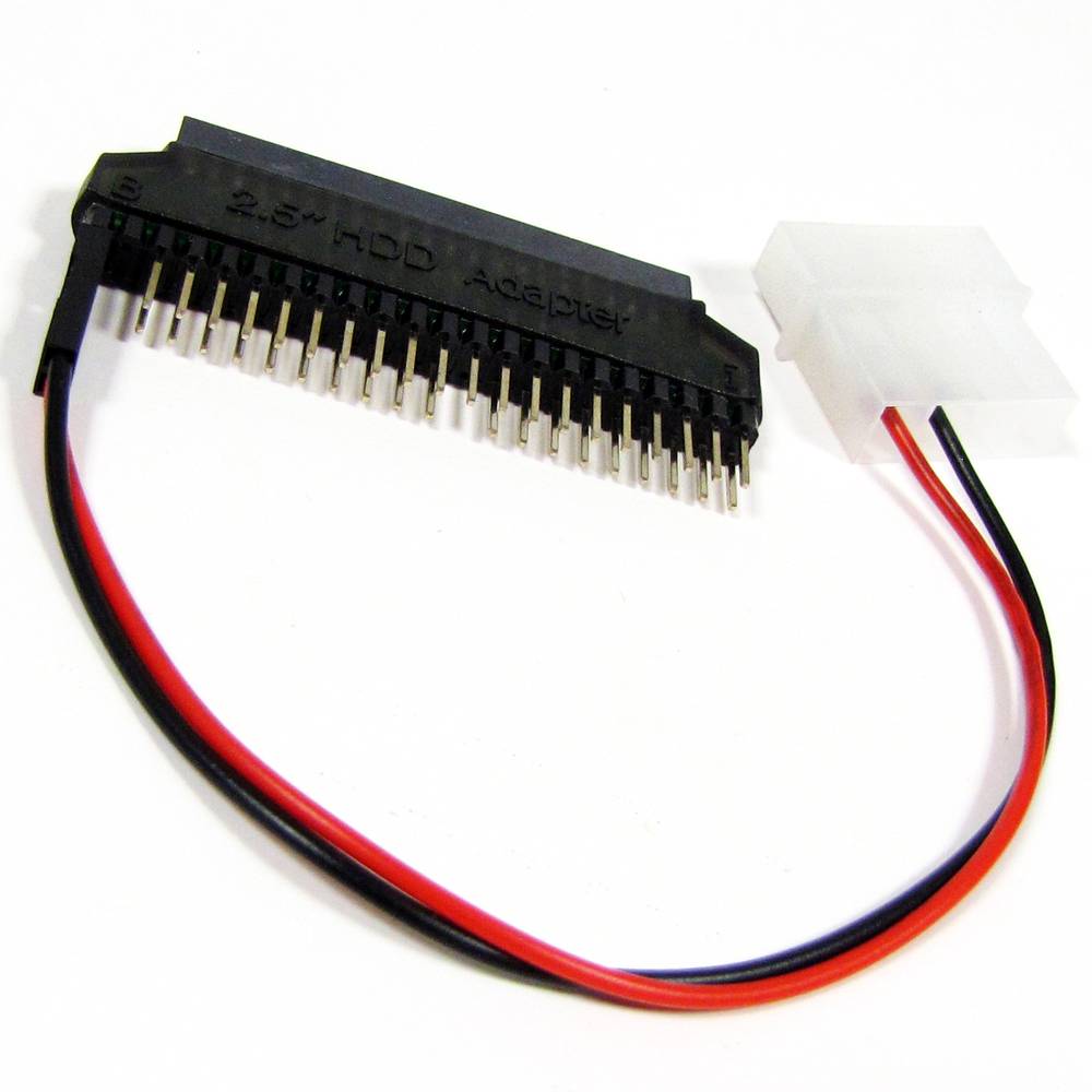 Kit Adaptador/Cabo HDD 2.5 para 3,5 (IDC40M-IDC44H)