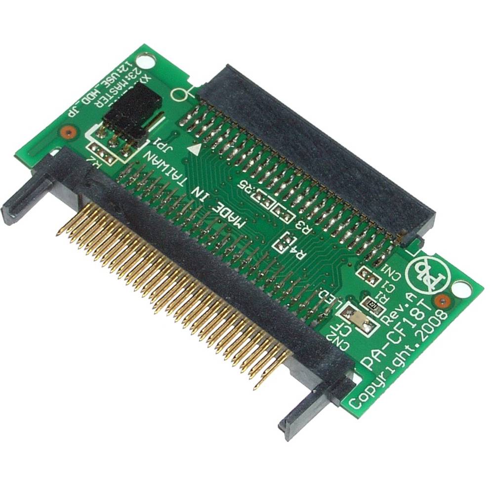 Toshiba 1.8 naar CompactFlash HDD-adapter (IDC50M / ATA6-CF)