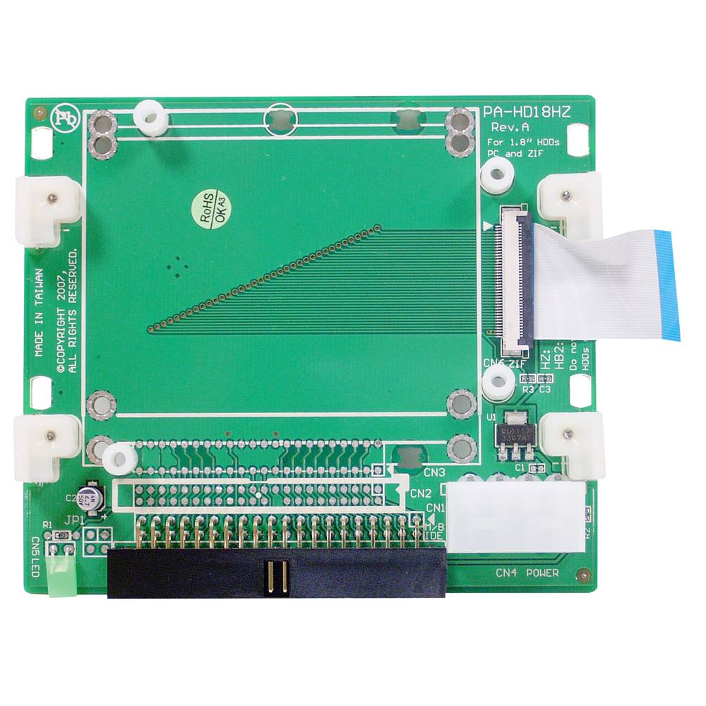 Adattatore HDD Hitachi/Toshiba ZIF 1,8-3,5 (IDC40M-ZIF)