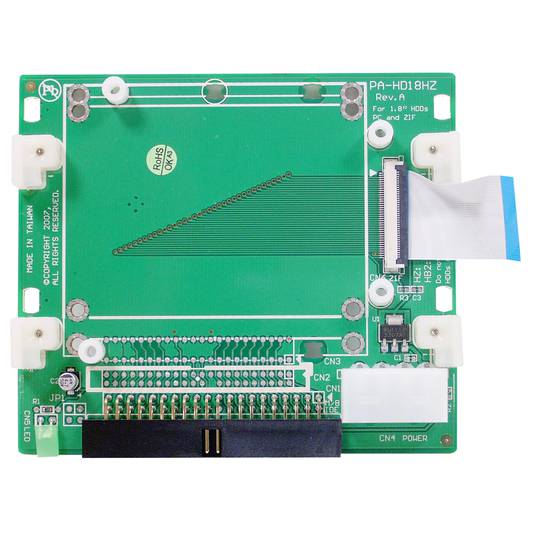 Adattatore HDD Hitachi/Toshiba ZIF 1,8-3,5 (IDC40M-ZIF)