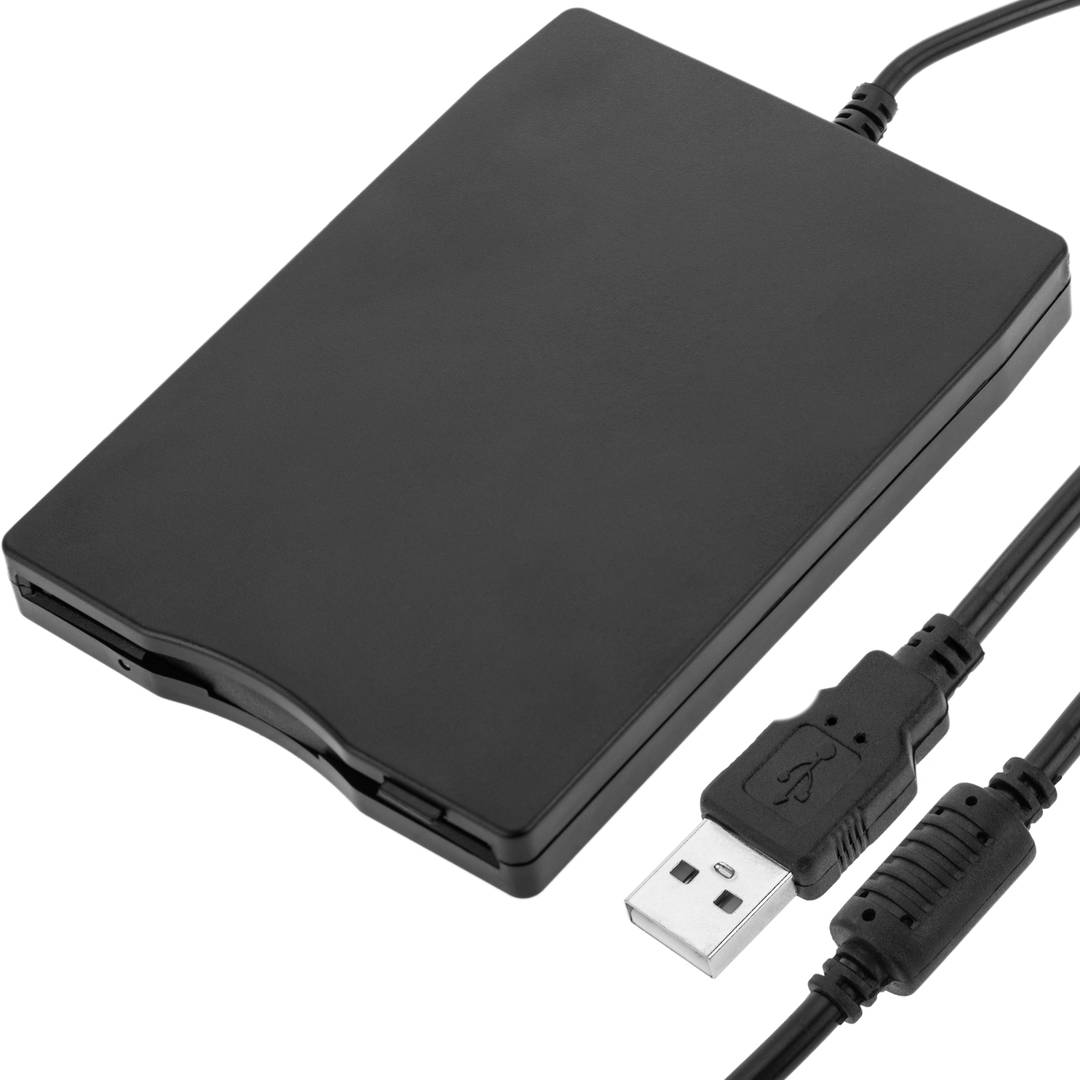 Disquetera portátil USB 2.0 de 3.5” 1.44MB FDD - Cablematic