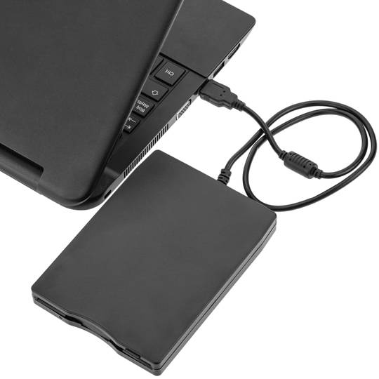 Disquetera USB Unidad Floppy Externa 3.5 1.44MB Drive Disco Flexible