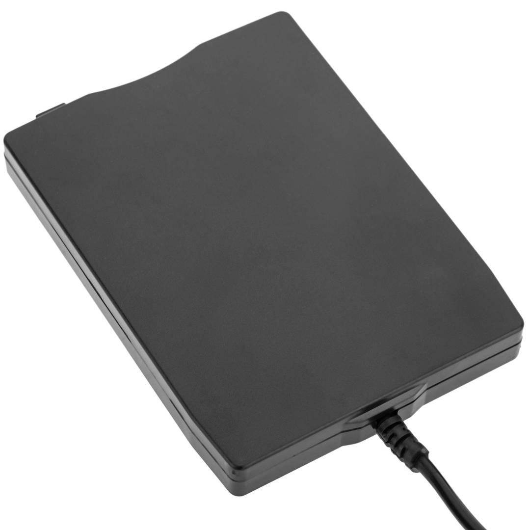 Lecteur de disquette portable externe 3,5 USB 2.0 1,44 Mo FDD - Cablematic