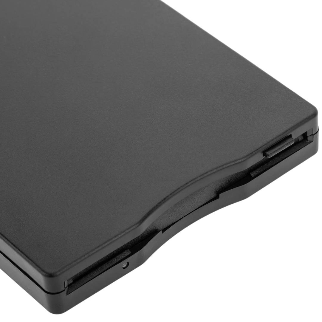 Lecteur de disquette portable externe 3,5 USB 2.0 1,44 Mo FDD - Cablematic