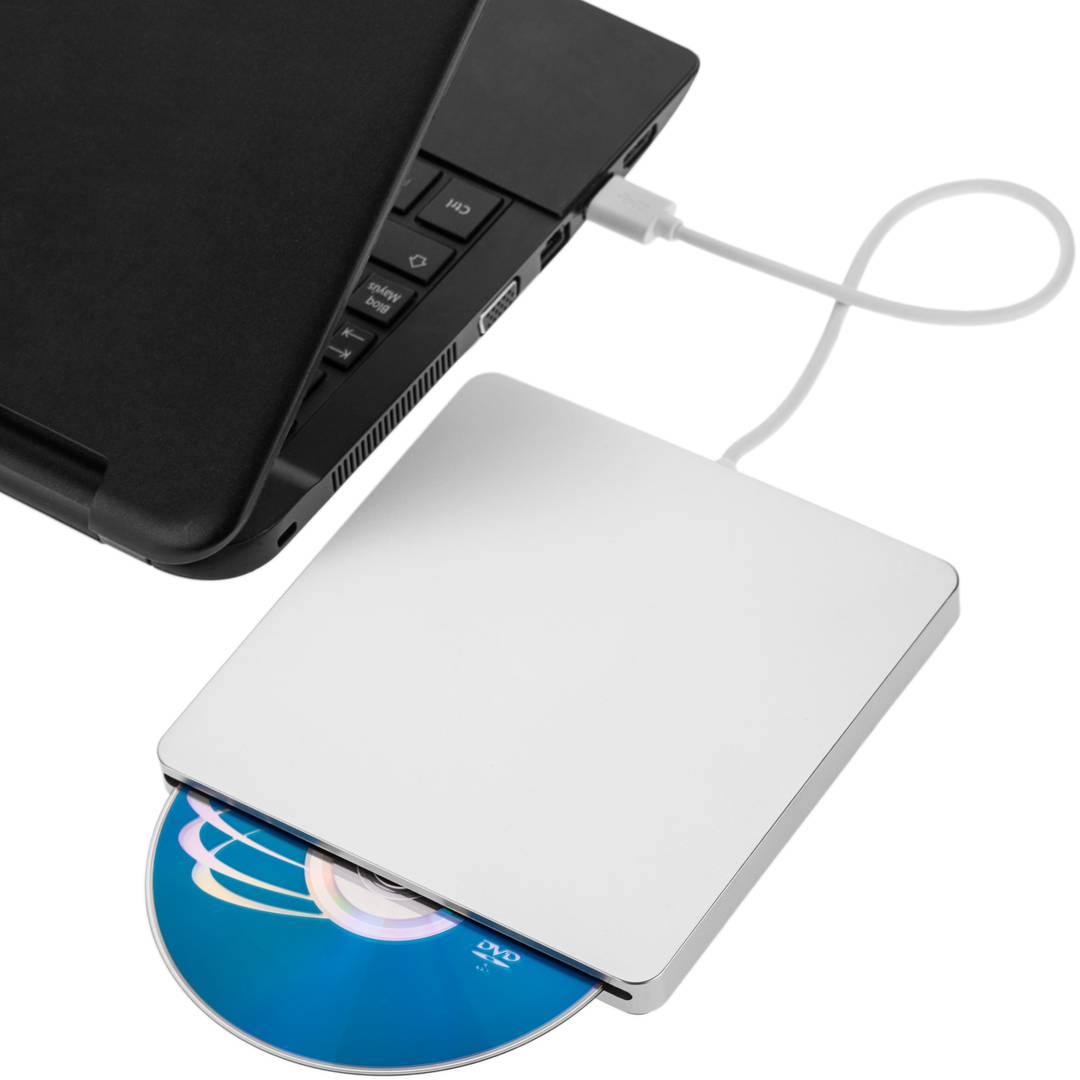 Graveur CD/DVD USB 3.0 externe avec connecteur USB A - Cablematic