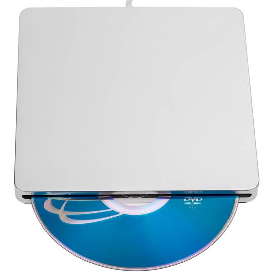 El diseño posterior Hacer las tareas domésticas Lector Grabador de CD/DVD externo USB 3.0 con conector USB A - Cablematic
