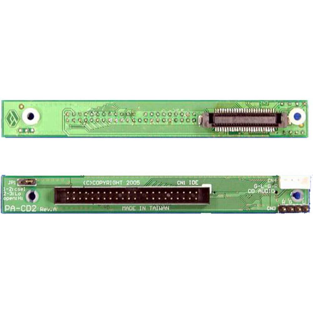 CD / DVD-SLIM naar IDE-adapter (ODD-50M / IDC-44M)