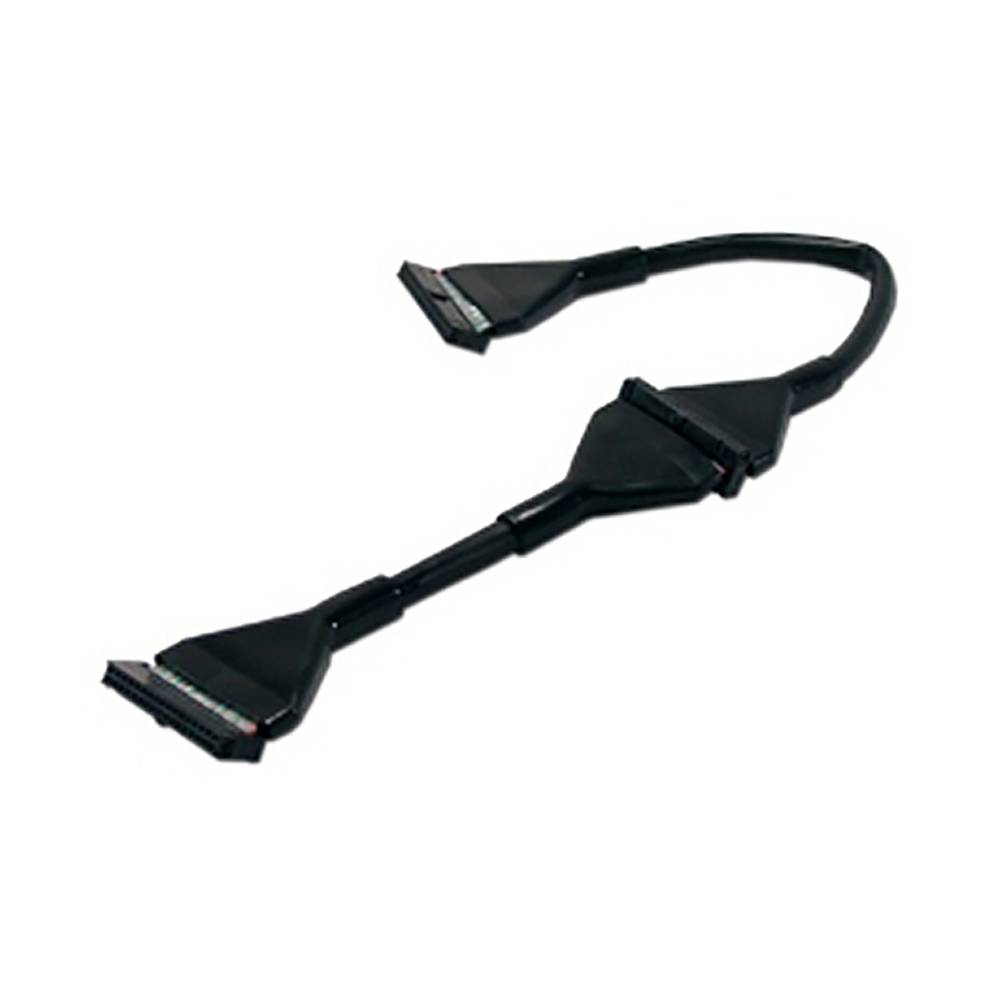 Cable Coiled Floppy Data 60cm (3xIDC34F)
