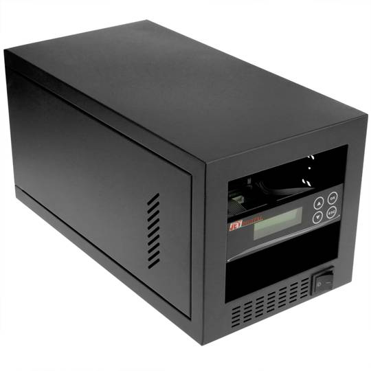 Duplicadora de CD y DVD con interface SATA 1 a 1