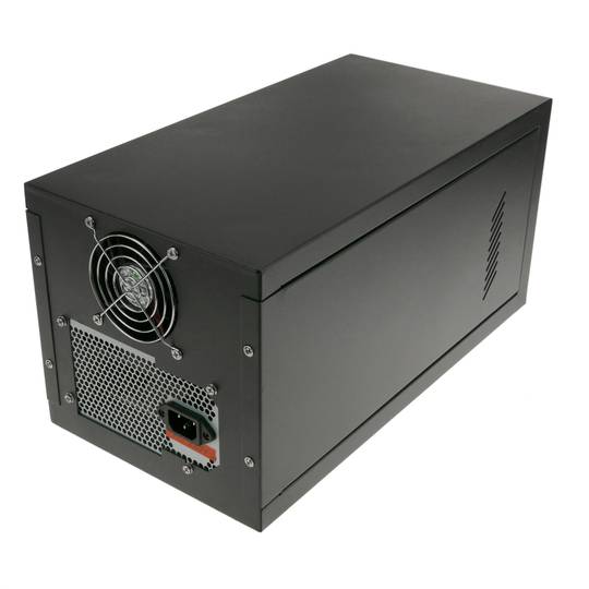 Duplicadora de CD y DVD con interface SATA 1 a 1