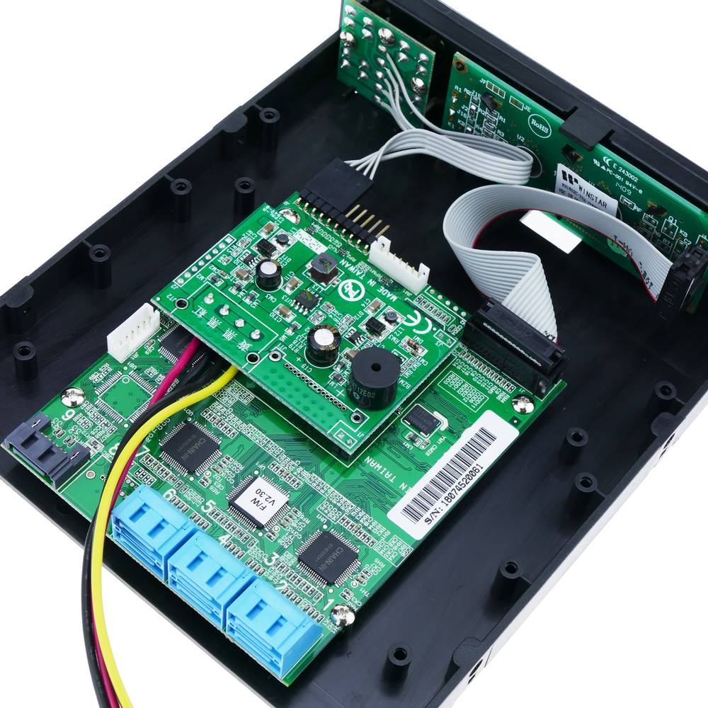 Duplicadora de CD y DVD con interface SATA 1 a 1