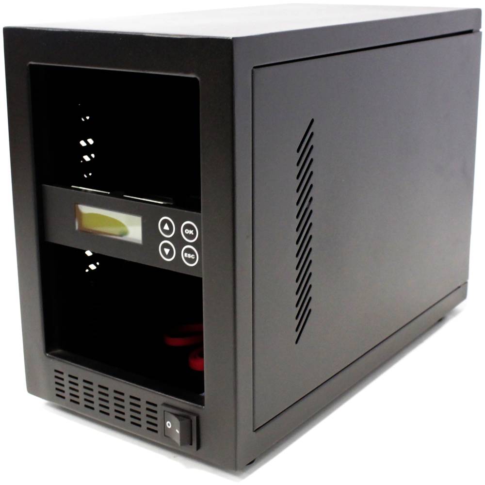 Duplicadora de CD i DVD amb interfície SATA 1 a 3