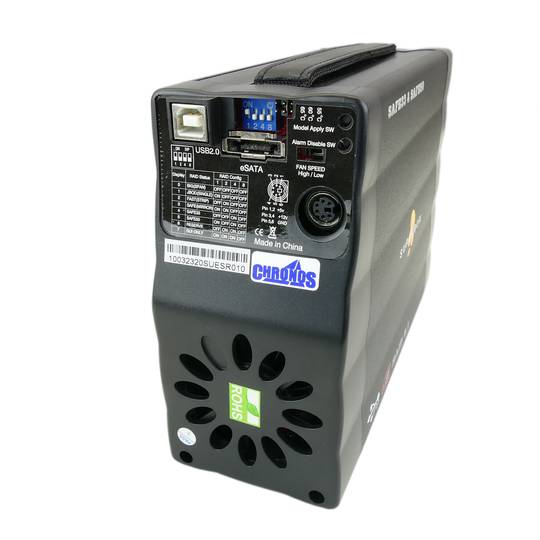 Caja Externa 3.5 2xSATA-HDD a eSATA+USB2 (RAID EXTRAIBLE)