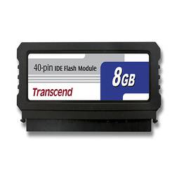 Transcend Disco IDE da memória Flash 8 GBytes