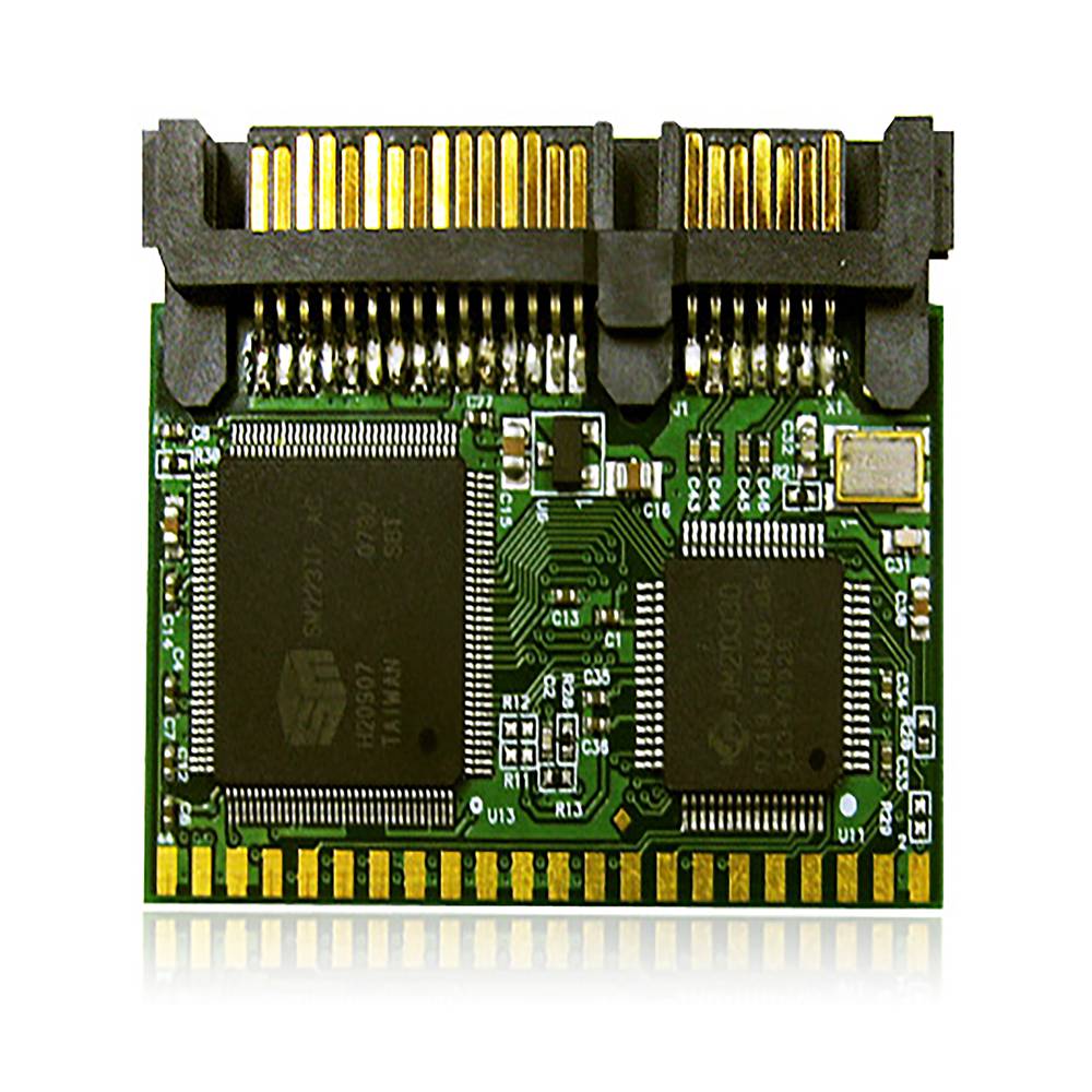 Transcend Verticale SATA Flash-geheugenschijf 1 GByte