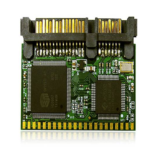 Transcend Verticale SATA Flash-geheugenschijf 1 GByte