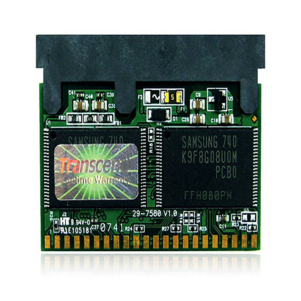 Transcend SATA Memory Flash Disk verticale 2 GByte
