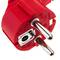 Extensor de cabo elétrico schuko macho para fêmea 5 m vermelho