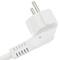 Electric cable extender schuko male to female 15 m white