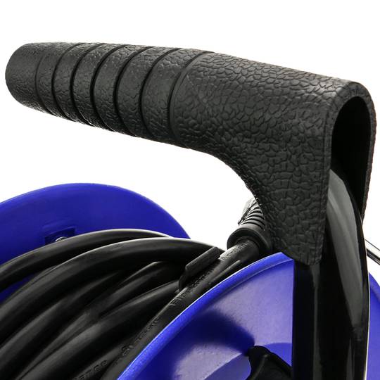 Cabo eléctrico bobinas 4 schuko de 15 m