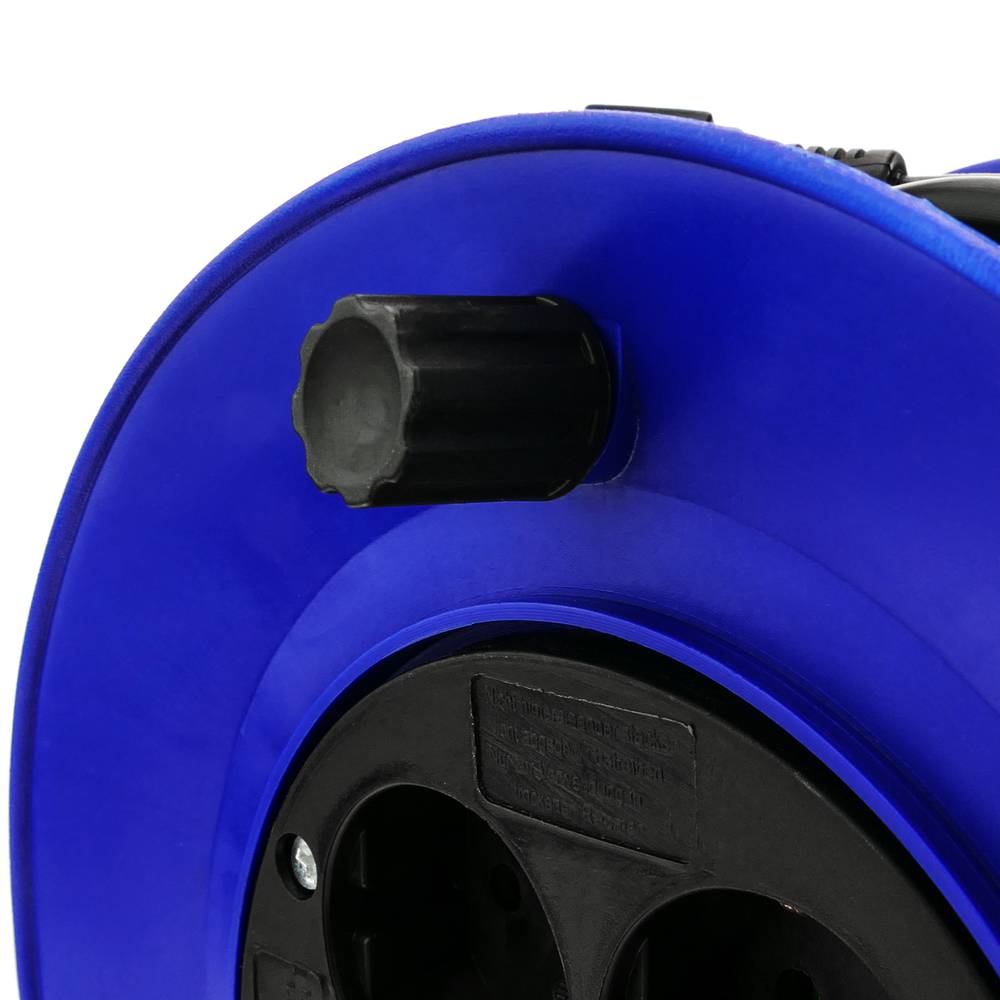 Cabo eléctrico bobinas 4 schuko de 15 m