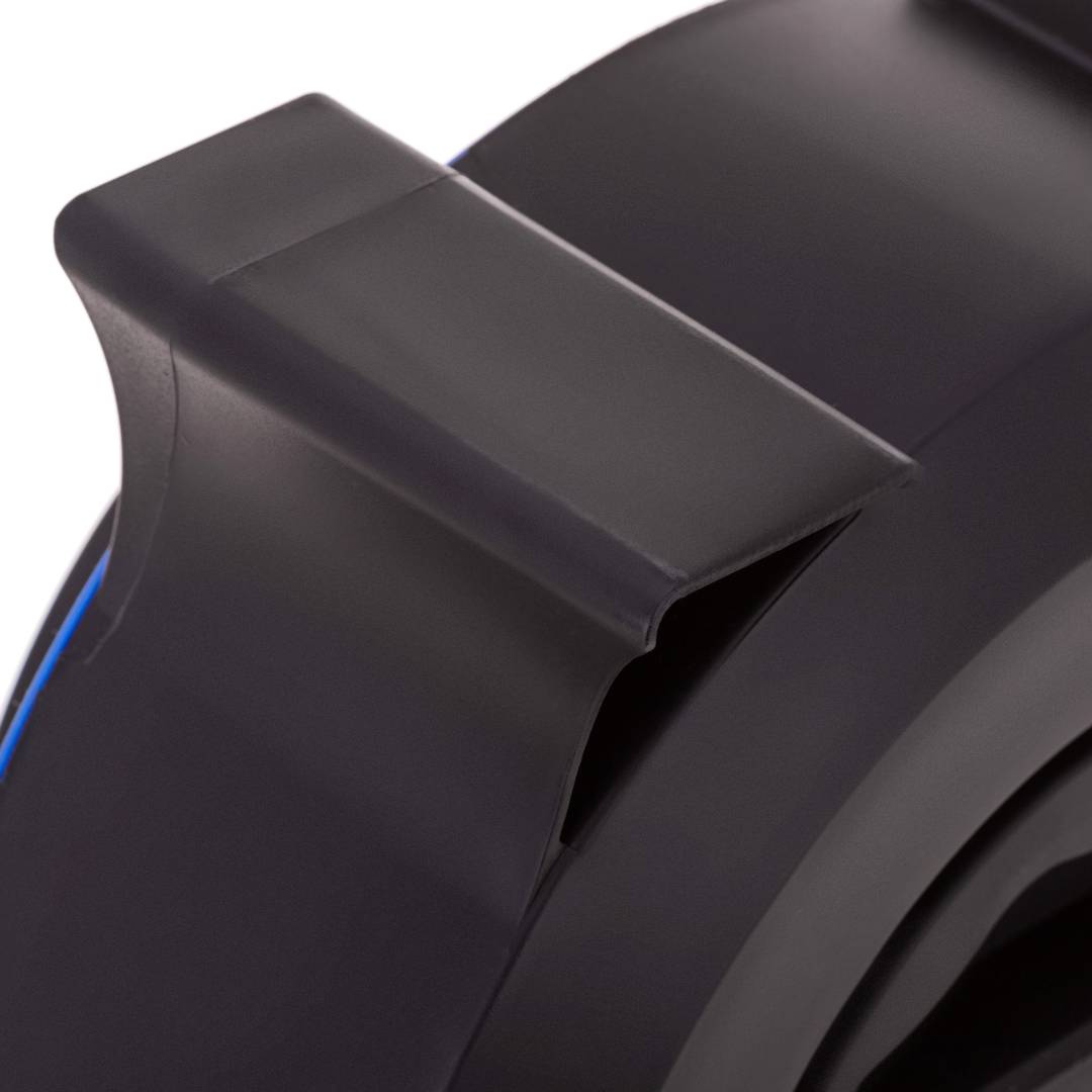 Enrouleur de câble d'extension avec protection thermique de 4 Schuko 5m