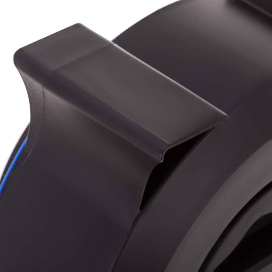 Enrouleur de câble d'extension avec protection thermique de 4 Schuko 5m