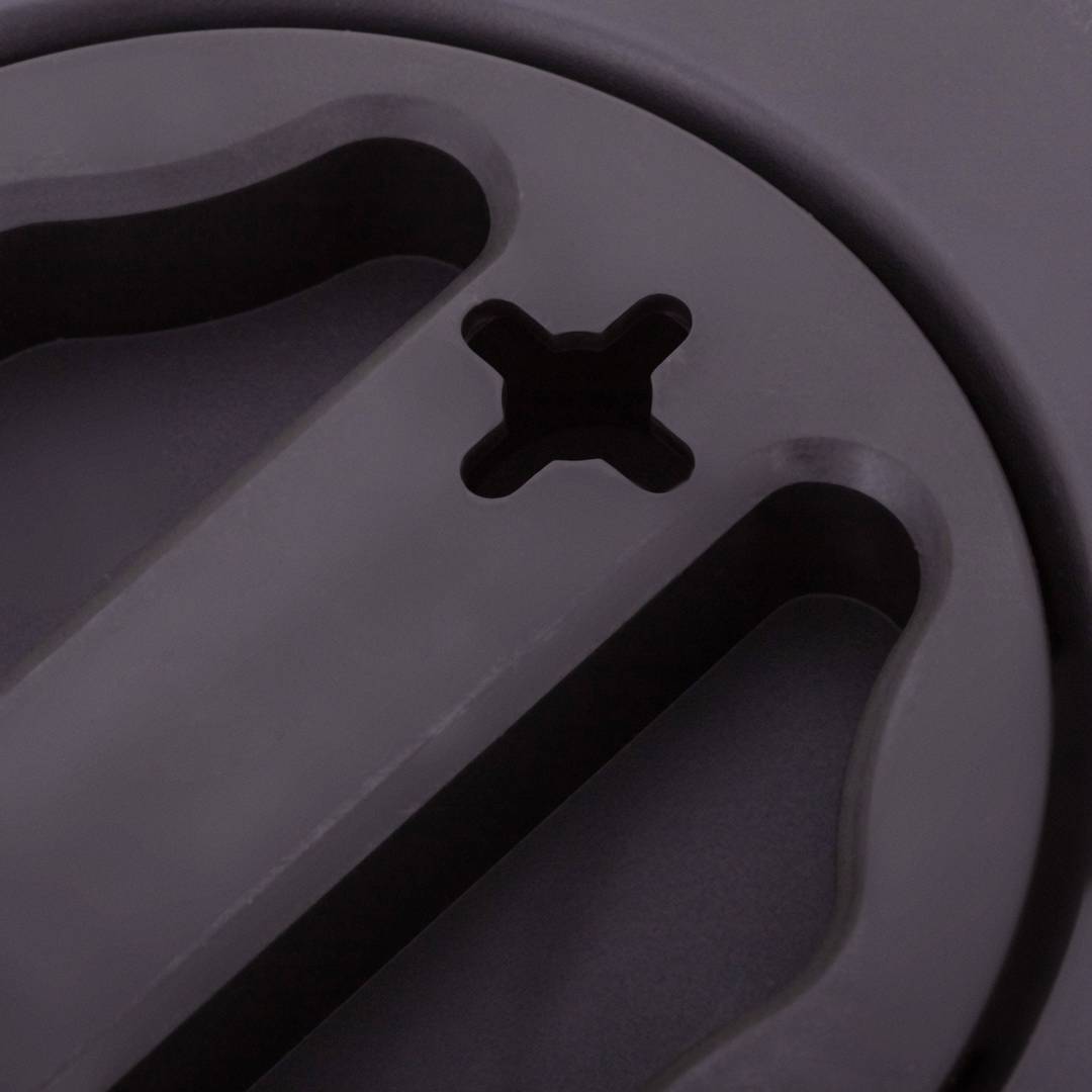 Enrouleur de câble d'extension avec protection thermique de 4 Schuko 5m