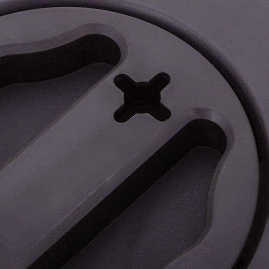 Enrouleur de câble d'extension avec protection thermique de 4 Schuko 5m