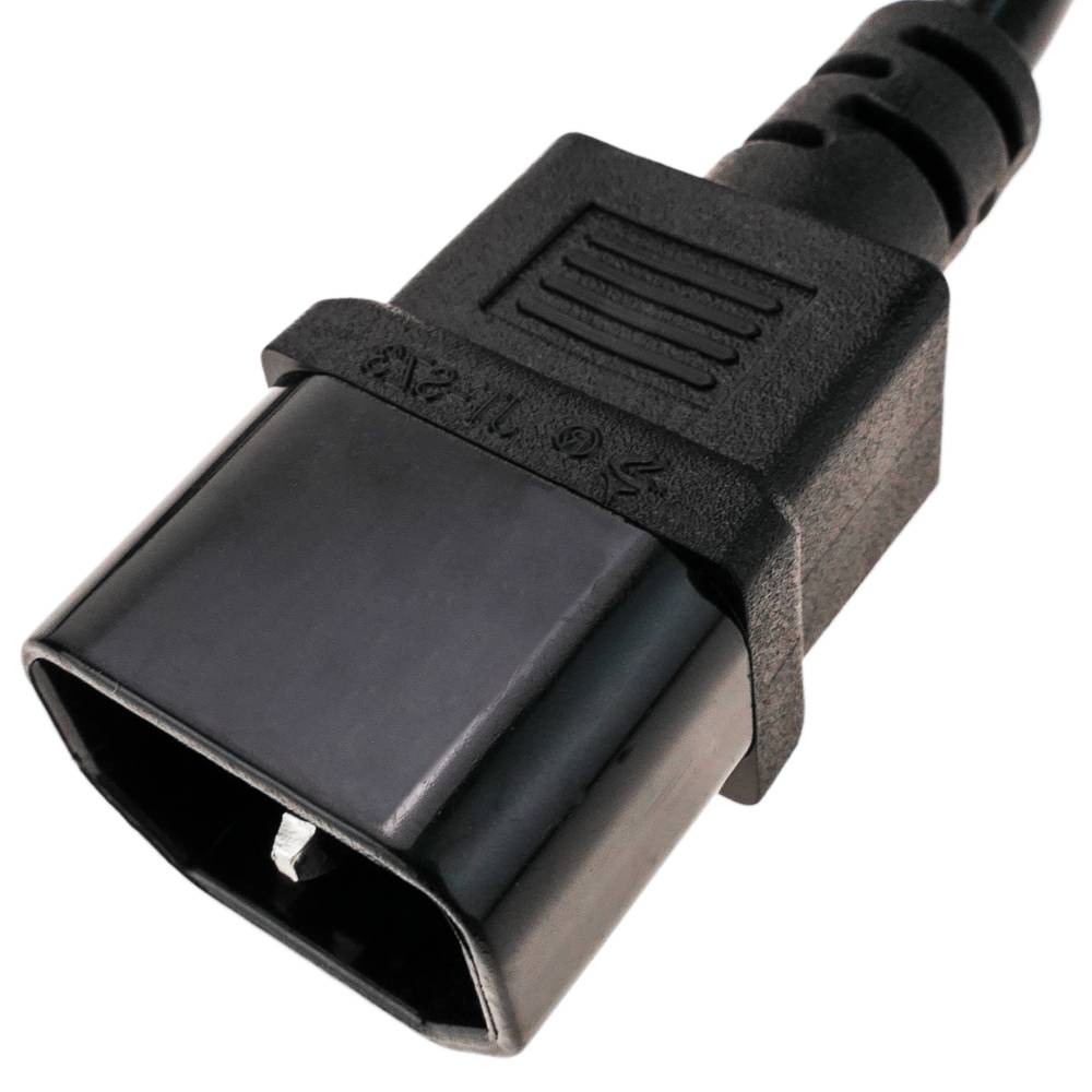Energía Cordón UK Clavija A IEC Cable PC Llave Principal Cable C13 0,5 m 50 cm 