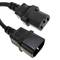 Cable de alimentación eléctrico IEC-60320 C13 a C14 de 15 m